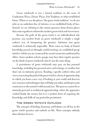 Sách The Green Witch: Your Complete Guide To The Natural Magic Of Herbs, Flowers, Essential Oils, And More