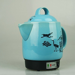 Siêu sắc thuốc điện tự động ngắt Fujika K8 dung tích 3Lit, công suât 450W-Hàng chính hãng