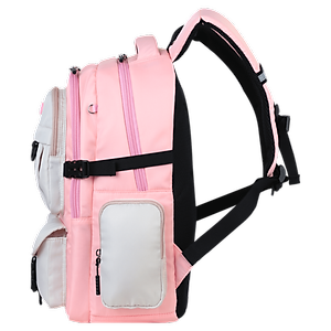 Balo Học Sinh Thời Trang SAKOS STORMY - Hoạ Tiết Đơn Giản, Siêu Nhẹ