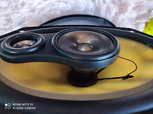 Mua CẶP LOA ĐỒNG TRỤC HE698 CÓ BASS MID TRÉP Tiki