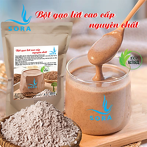 Sora Bột gạo lứt nguyên chất giảm cân