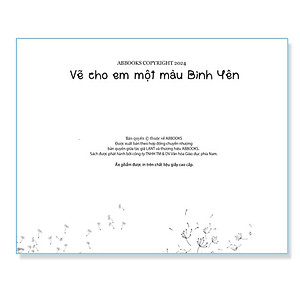 Vẽ Cho Em Một Màu Bình Yên!