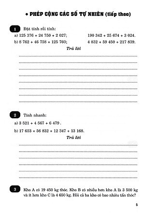 Vở Bài Tập Nâng Cao Toán 4 Tập 2 (Bám Sát SGK Chân Trời Sáng Tạo) _HA