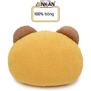 Mền Văn Phòng 3 Trong 1 Gấu Orange Cao Cấp Để Đi Dã Ngoại, Xe Giường Nằm, Ngủ Tại Văn Phòng Vô Cùng Tiện Dụng