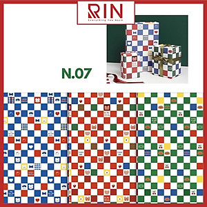 Giấy bọc sách vở / Giấy gói quà / giấy bao tập / giấy bao vở học sinh, sinh viên size A4, B5, A5 cao cấp – 24 cuốn