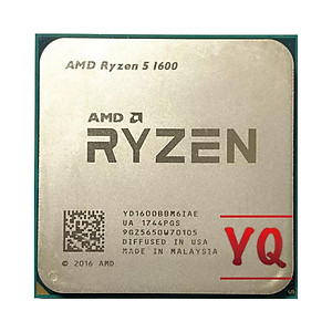 Cpu Processor Amd Ryzen 1600 Hexa Core Jual Ryzen 1600 R5 1600 GHz