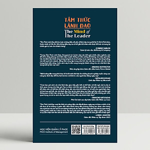 Sách PACE Books - Tâm thức lãnh đạo (The Mind Of The Leader) - Rasmus Hougaard, Jacqueline Carter