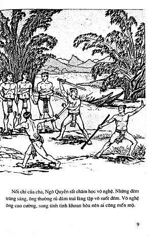 Sách Lịch Sử Việt Nam Bằng Tranh Tập 11: Ngô Quyền Đại Phá Quân Nam Hán (Tái Bản 2018)