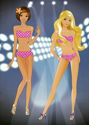 Sách Dán Hình Thiết Kế Thời Trang Công Chúa (Tập 4)