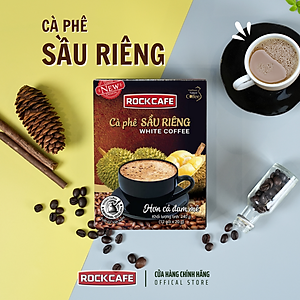 Hộp 12 gói Cà phê Sầu riêng ROCKCAFE (20g/gói)