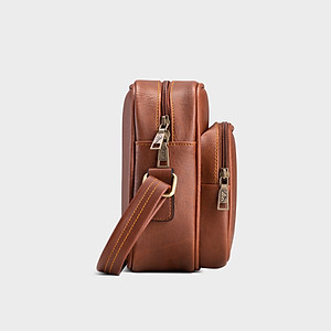 Túi Lata ( Thời trang nam đi chơi cỡ nhỏ - Túi đeo chéo da TN20 )