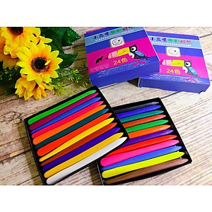  Bút sáp màu hữu cơ khó gãy không dính tay