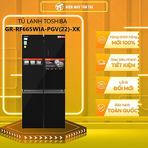 GR-RF665WIA-PGV(22)-XK - Tủ Lạnh Thông Minh Toshiba GR-RF665WIA-PGV(22)-XK - Hàng Chính Hãng - Chỉ Giao Hồ Chí Minh