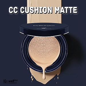 Kem Phấn Nước Trang Điểm Kiềm Dầu  Và Dưỡng Trắng Da Phong Cách Hàn Quốc (tặng 02 lõi phấn)