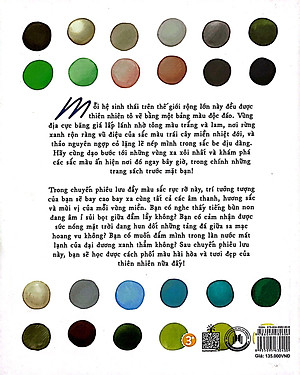 Sách Những Mảnh Ghép Đa Sắc Của Các Hệ Sinh Thái