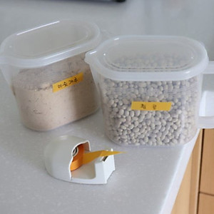 Hộp thực phẩm có tay cầm Nakaya 1000ml hàng nội địa Nhật Bản K155#