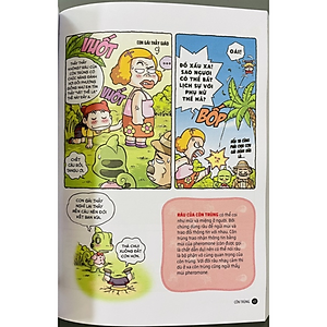 Sách Quiz! Khoa Học Kì Thú: Côn Trùng