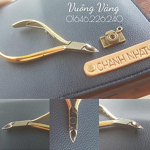 • 50 kềm cắt da Vuông Vàng | Kềm Nhật