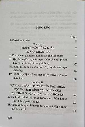 Nạn Nhân Học : Một Số Vấn Đề Lý Luận Và Thực Tiễn 