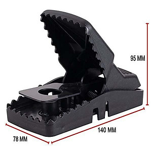 Bẫy Bắt Chuột Thông Minh - Dễ Sử Dụng - Hiệu Quả Cao - Không Độc Hại - HENRYSA