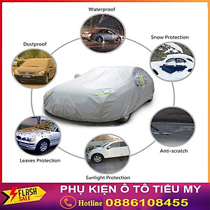 Bạt Phủ Ô Tô Vải Dù HONDA CRV, Brio, City, HRV, Accord, Civic, Jazz chống nóng, chống nước tuyệt đối