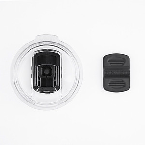 Ly Giữ Nhiệt Nắp Trượt Chống Tràn Rinfere - Tặng Kèm Ống Hút Không Gỉ, Dụng Cụ Vệ Sinh Ông Hút (590ml)