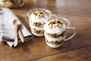 Ngũ cốc hoa quả Calbee Furugura Nhật Bản (700g) - nâu