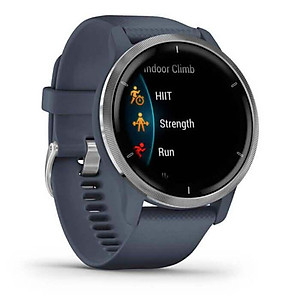 Mua Đồng Hồ Thông Minh Garmin Venu Silver Stainless Steel