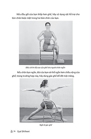 YOGA VỚI GHẾ - Bản đầy đủ - Hướng dẫn thực hành toàn diện Iyengar Yoga với Ghế