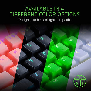 Bộ Keycap Razer PBT Upgrade Set_Mới, hàng chính hãng