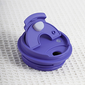 Ly nhựa 2 lớp LocknLock Bucket Cold Cup 580ml HAP519BLU - Màu blue