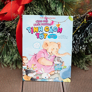 Sách Cùng Con Nuôi Dưỡng Tính Cách Tốt - Con Dấu Nhỏ Tặng Ai