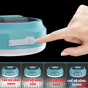 Bóng đèn led sạc tích điện thông minh không cần dây