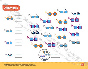 Doodle Town 2 Math Skills Pad