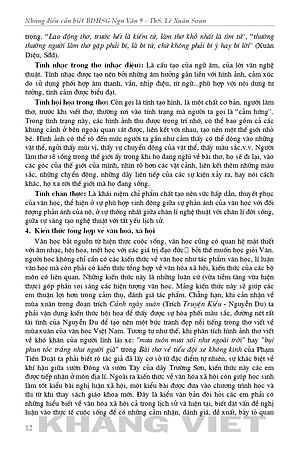 Những Điều Cần Biết Bồi Dưỡng Học Sinh Giỏi Ngữ Văn Lớp 9 (Phiên Bản Mới Nhất)