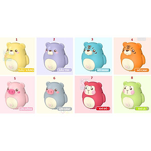 Đồ Chơi Lật Đật Cho Bé Biết Đi Có Nam Châm Từ Tính Đi Theo Nhau có hình ngộ nghĩnh tự động cho bé trai và gái