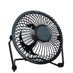 Quạt Để Bàn Mini 4 Cánh - Dùng Để Quạt Hoặc Làm Mát Cho Laptop - Hàng chính hãng