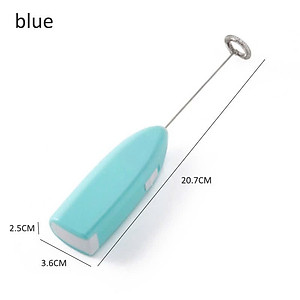 Máy Đánh Trứng, Đánh Sữa Và Tạo Bọt Cafe Cầm Tay Di Động 3 Tốc Độ Sử Dụng Pin Sạc Cao Cấp - Hàng Nhập Khẩu