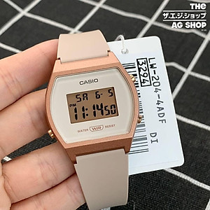 Đồng Hồ Nữ Dây Nhựa Casio Standard LW-204-4ADF Chính Hãng - LW-204-4A