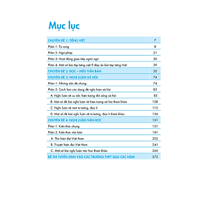 Sách Chinh Phục Luyện Thi Vào 10 Môn Ngữ Văn Theo Chủ Đề