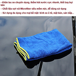 Bộ combo 5 món dụng cụ chăm sóc vệ sinh cọ rửa ô tô, xe hơi nhãn hiệu Goodyear GY-2878