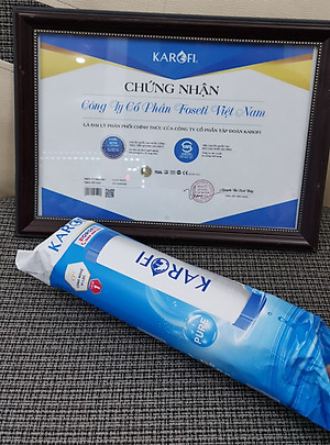Combo lõi lọc nước Karofi 1, 2, 3 dành cho nước Cứng - Hàng Chính Hãng