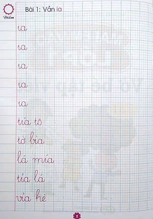 Mai Em Vào Lớp 1 - Vở Bé Tập Viết - Quyển 1