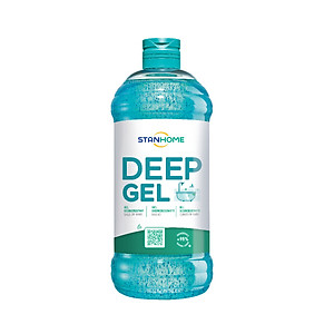 Gel Làm Sạch Đa Năng Cho Cặn Canxi, Nước Cứng  Stanhome Deep Gel 750ml