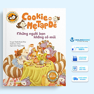 Sách Cookie Và Mẹ Tạp Dề - Những Người Bạn Không Có Mũi