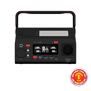 Trạm sạc dự phòng di động Energizer công suất 293Wh|300W Li-ion, phù hợp mang theo đi du lịch/leo núi - Hàng chính hãng