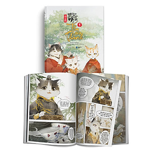 Sách Những Con Mèo Ở Tử Cấm Thành (Tập 3)