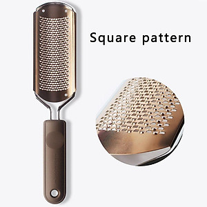 Dụng cụ chà gót chân loại bỏ da chết bằng thép không gỉ