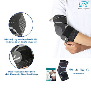 Bó khuỷu tay có đai dán United Medicare (G11)