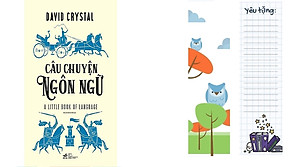 Sách: CÂU CHUYỆN NGÔN NGỮ ( Kiến thức văn học hay/ Tặng kèm Bookmark happy)